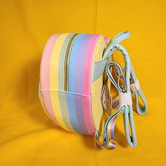 Loungefly My Little Pony Exclusive Sky Dancer Heart Shaped Figural Mini Backpack - Picture 7 of 11